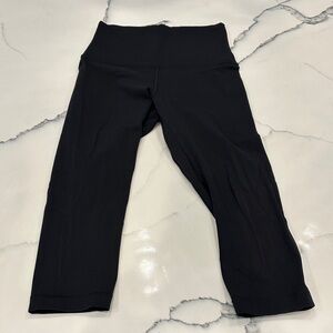 Lululemon align leggings size 4 black